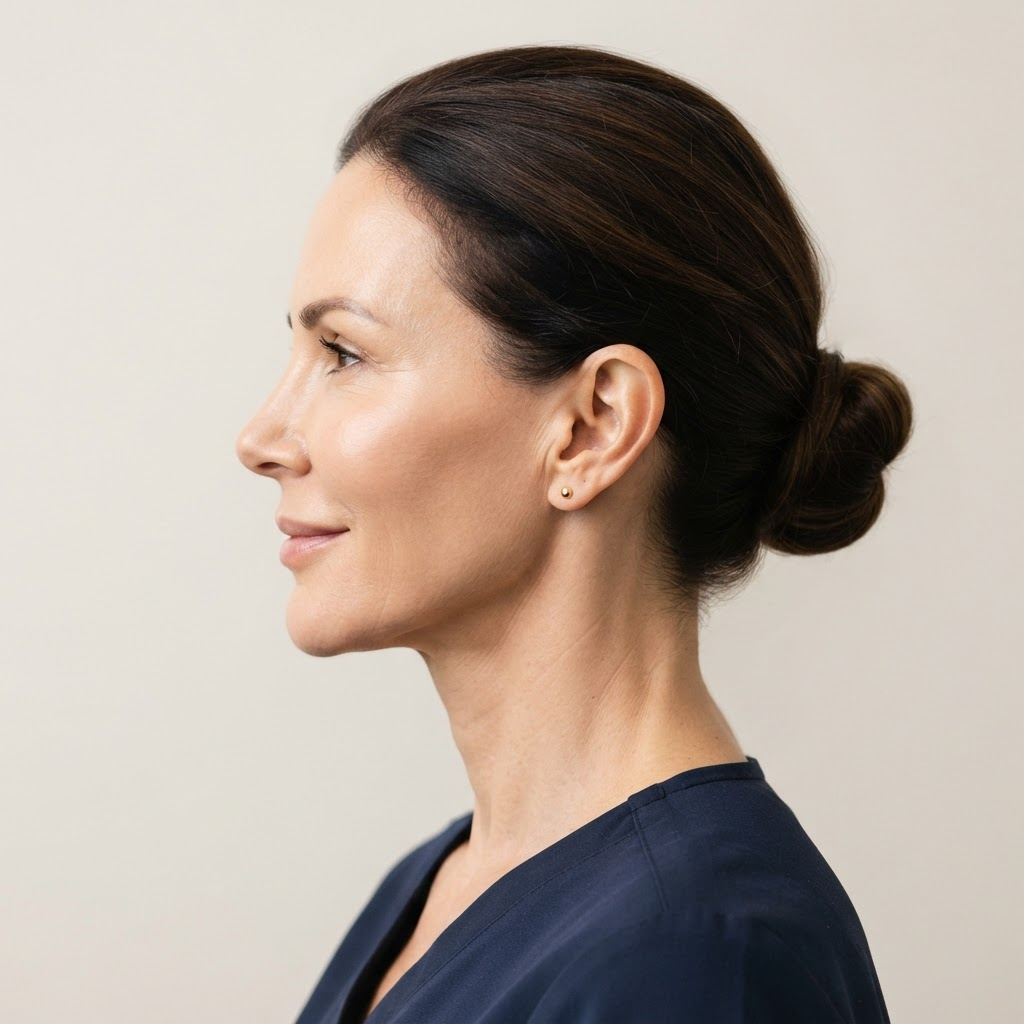 After - Facial Contouring