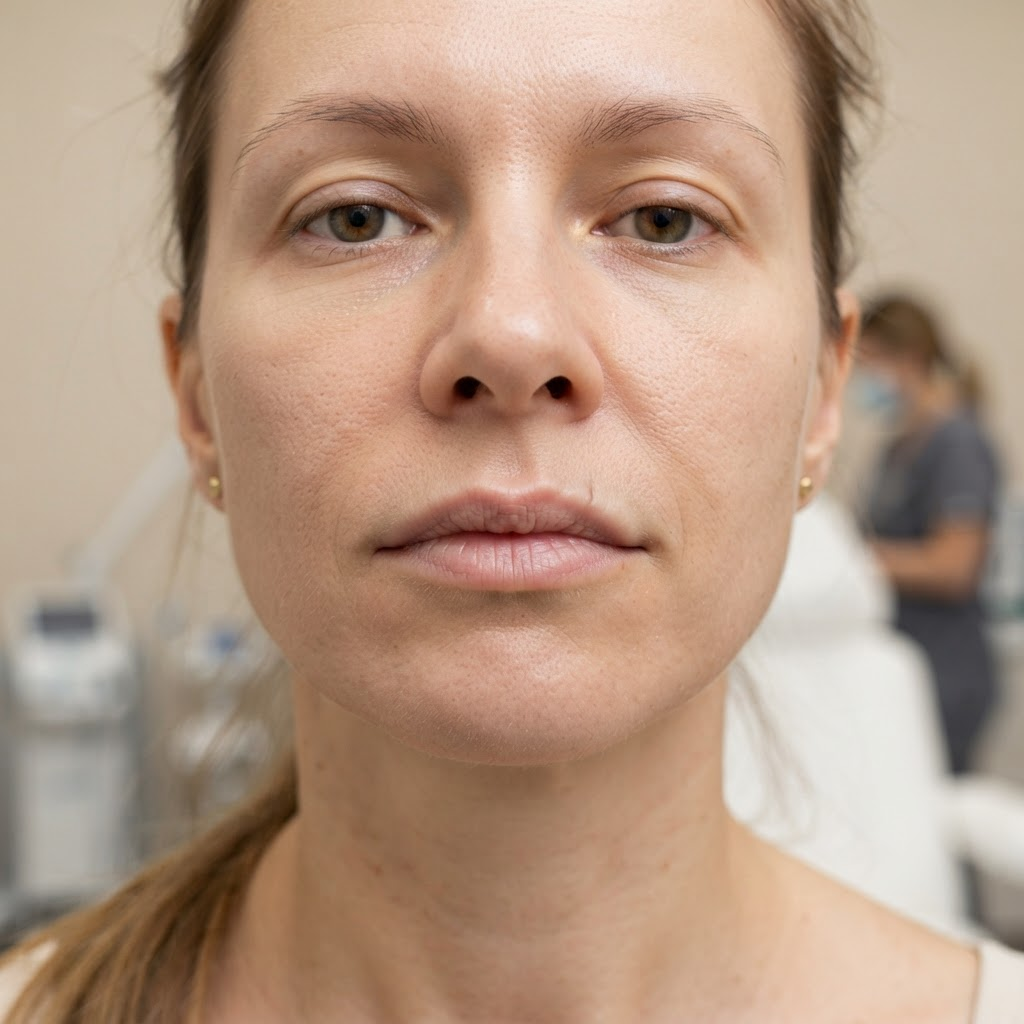 Before - Lip Enhancement