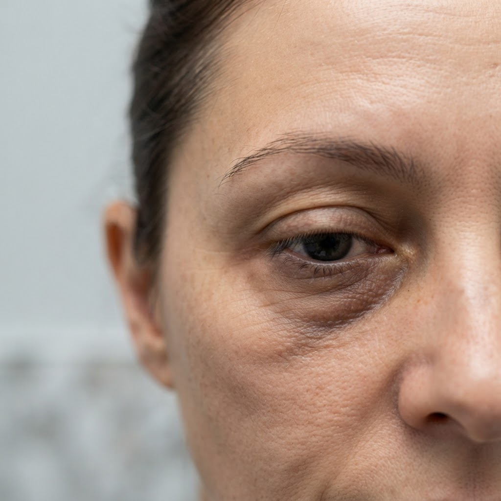 Before - Under-Eye Treatment